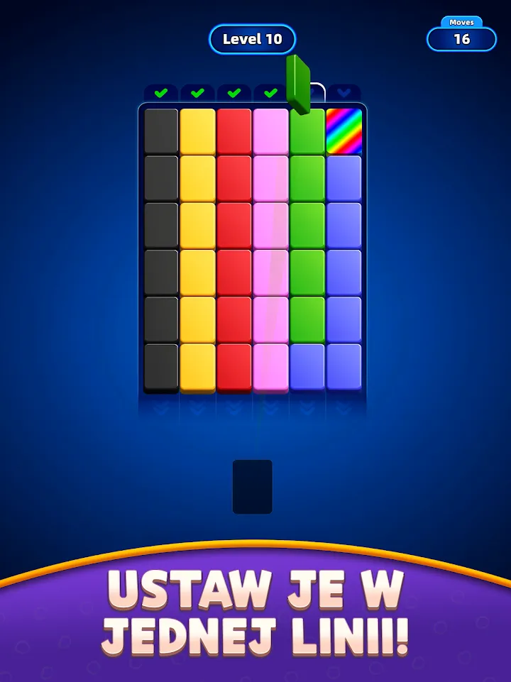 Paleta barw i scena gry